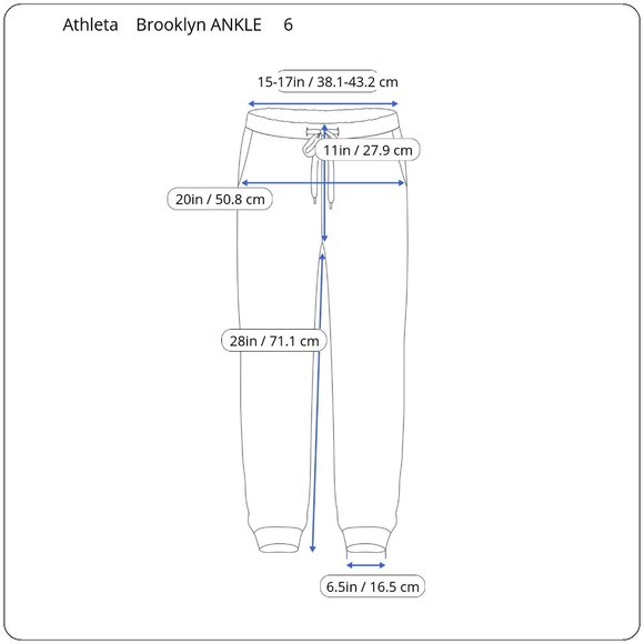 🆕Athleta Brooklyn ANKLE Pant in Black Current Season Size 6 - Picture 9 of 9